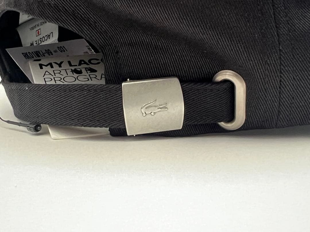 ラコステ x ゴジラ キャップ バンダナ LACOSTE GODZILLA ラコステ x ゴジラ キャップ バンダナ LACOSTE GODZILLA