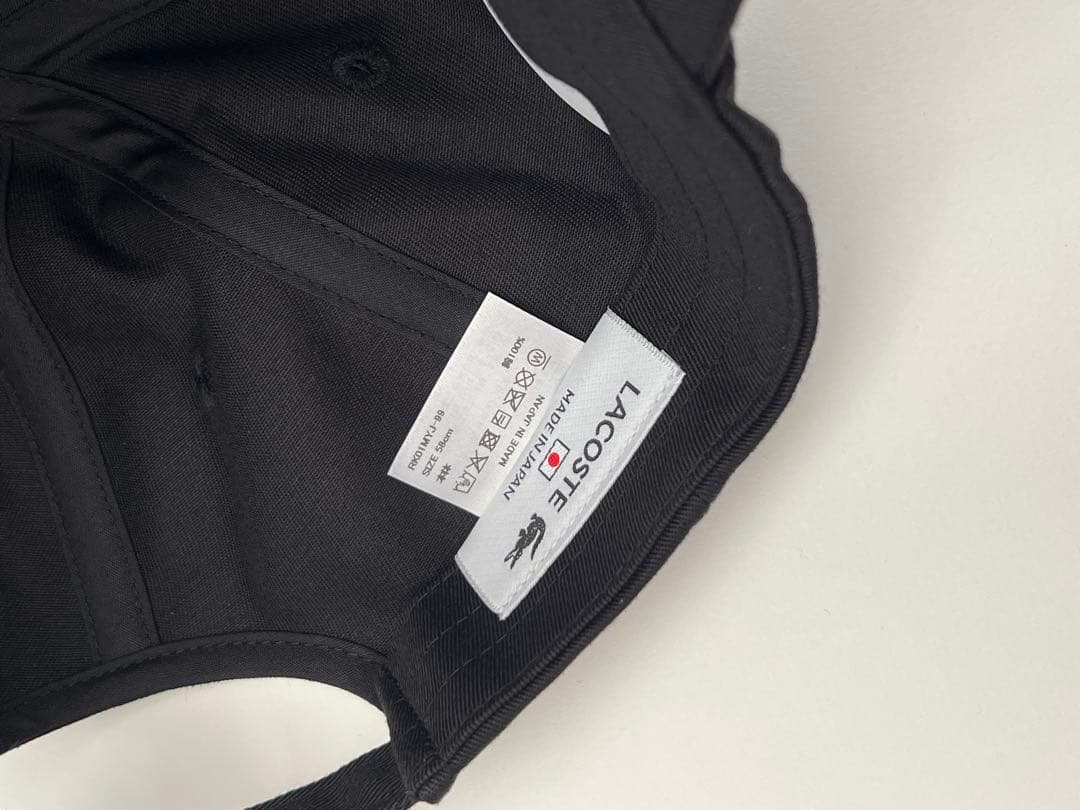 ラコステ x ゴジラ キャップ バンダナ LACOSTE GODZILLA ラコステ x ゴジラ キャップ バンダナ LACOSTE GODZILLA