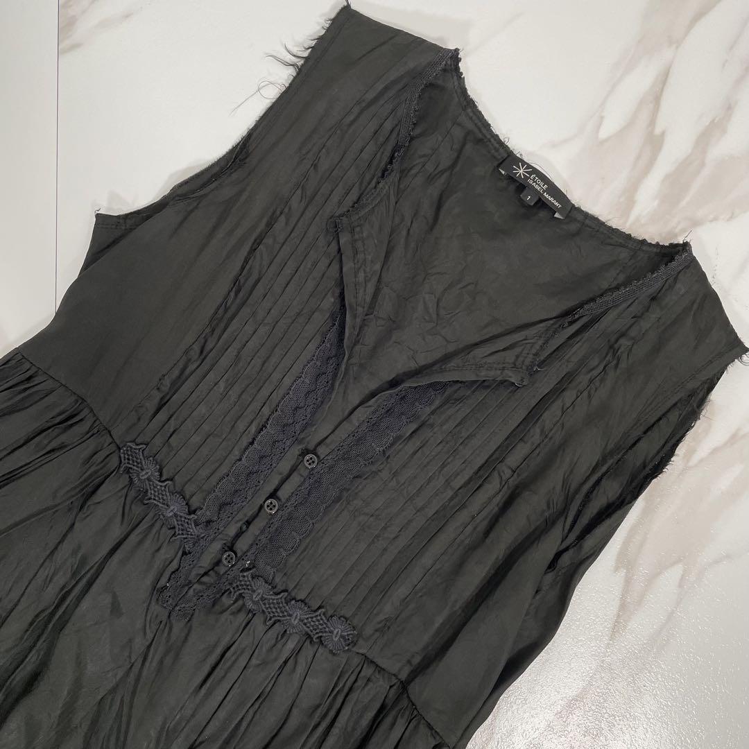 ポーランド製 ETIOLE ISABEL MARANT ノースリーブワンピース