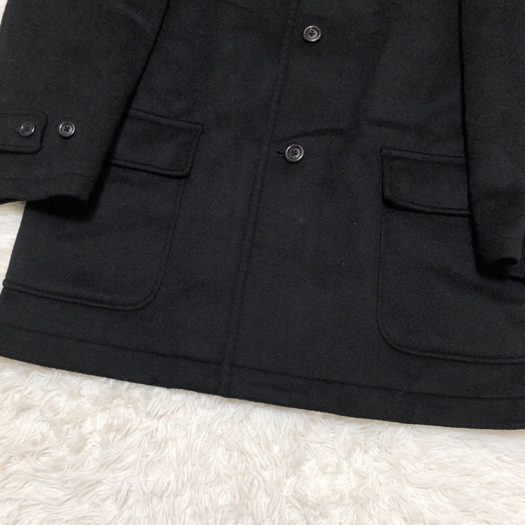 【カシミヤ　超希少XLサイズ】オールドユニクロ　UNIQLO　チェスターコート