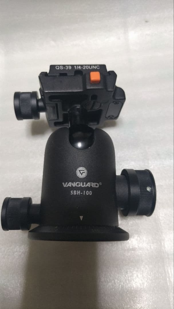 中古　Vanguard SSH-100 雲台 QB-39付き
