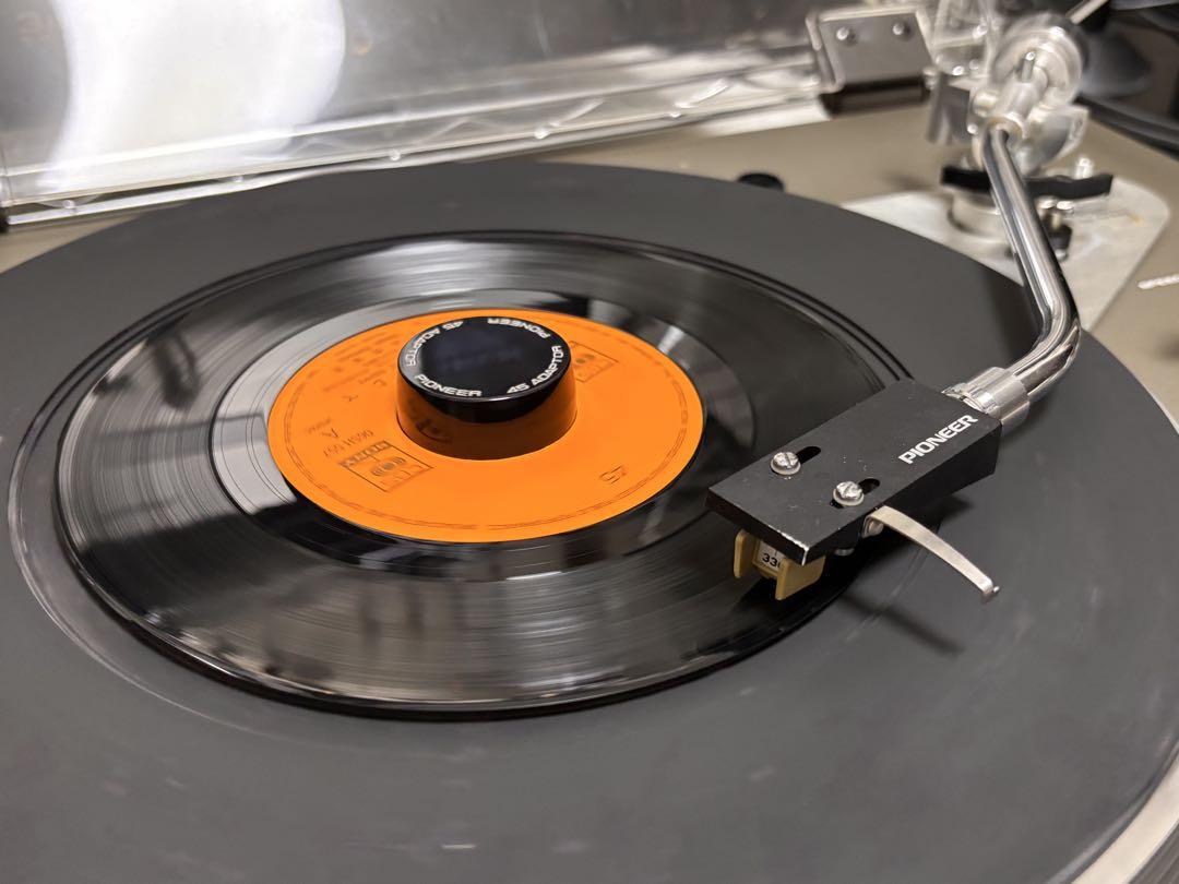 【動作品】PIONEER ダイレクトドライブ 音出しOK 針付き