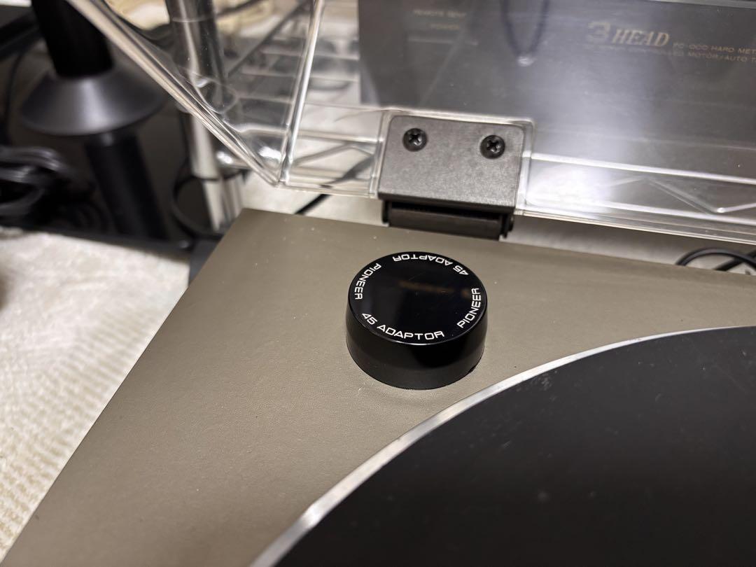 【動作品】PIONEER ダイレクトドライブ 音出しOK 針付き