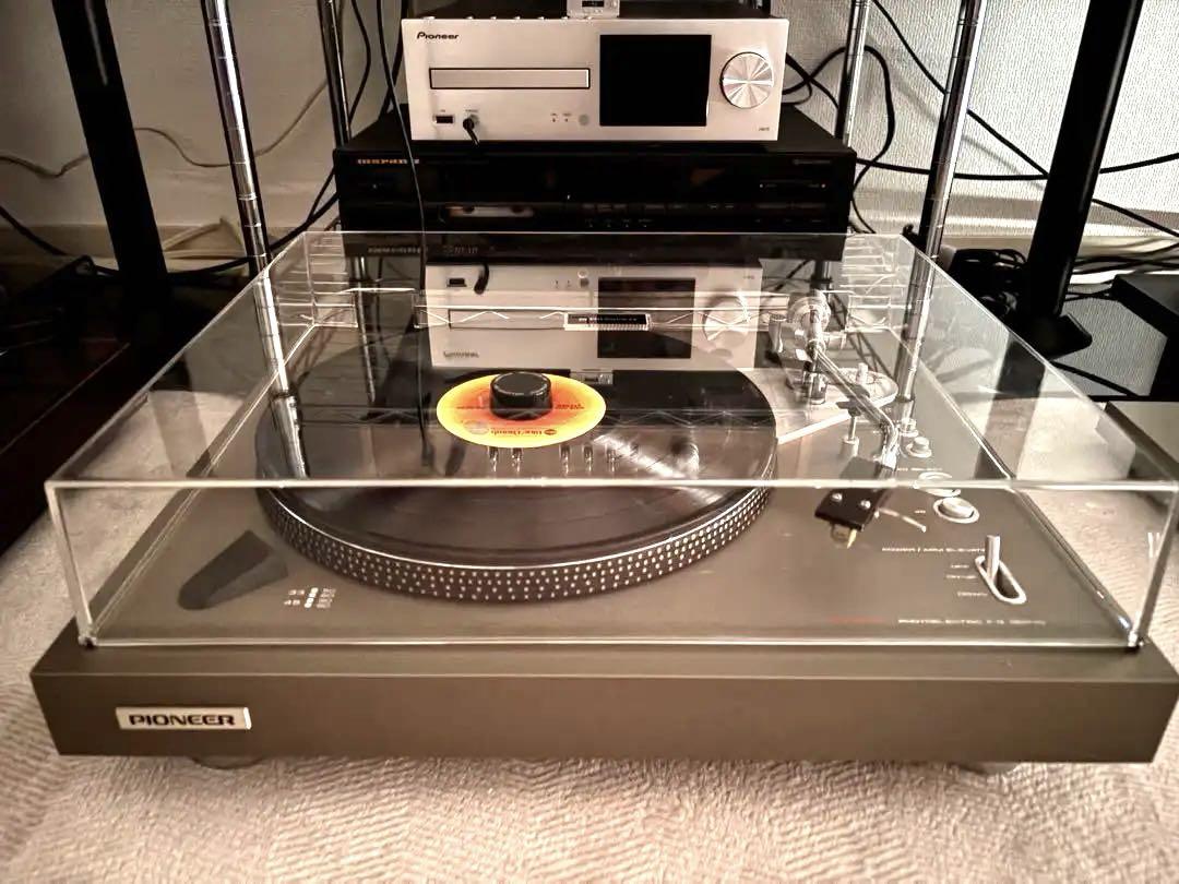 【動作品】PIONEER ダイレクトドライブ 音出しOK 針付き