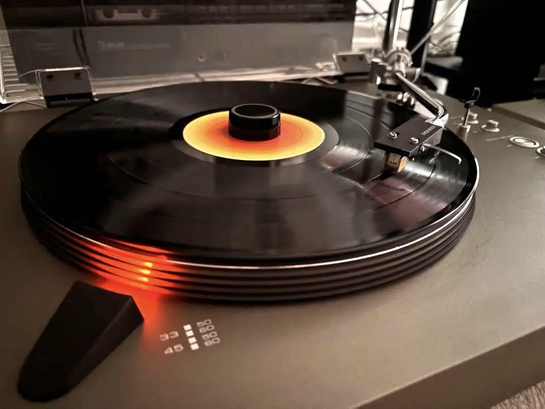 【動作品】PIONEER ダイレクトドライブ 音出しOK 針付き