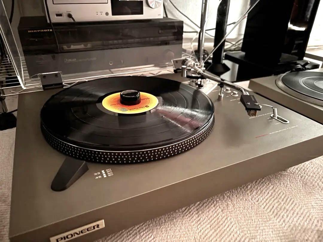 【動作品】PIONEER ダイレクトドライブ 音出しOK 針付き