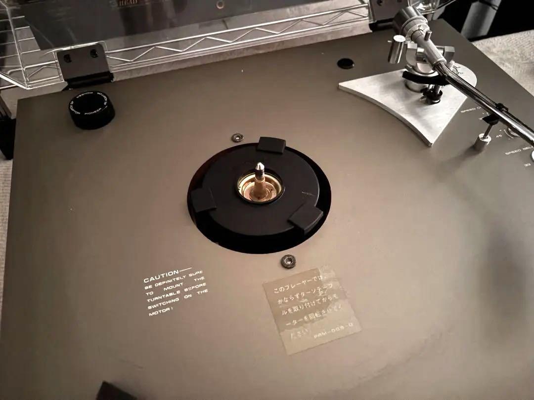 【動作品】PIONEER ダイレクトドライブ 音出しOK 針付き