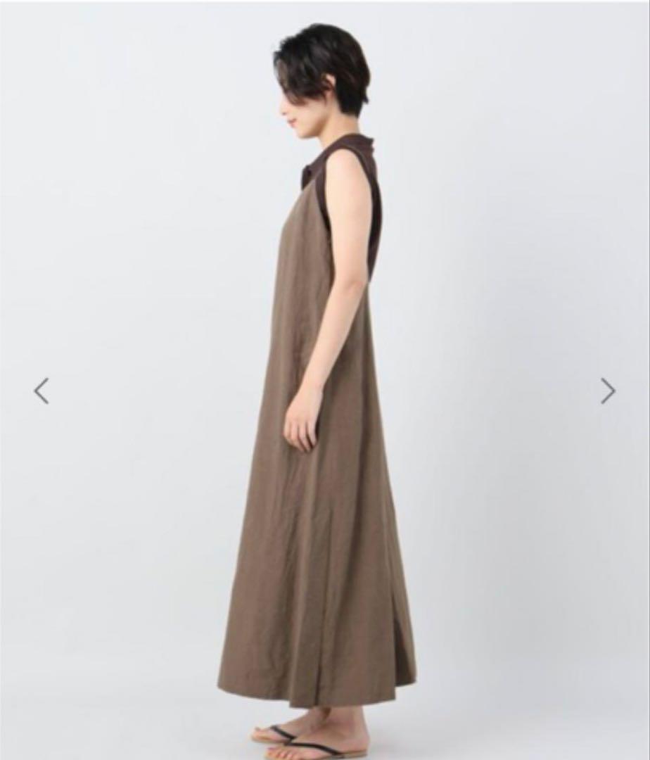 Plage - plage プラージュ リネン キャミワンピース 38 完売