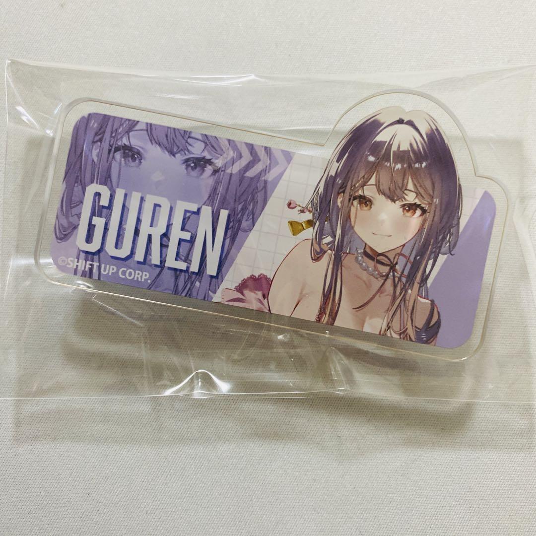 NIKKE タイトー アクリルバッジ 紅蓮 1点 GUREN - メルカリ