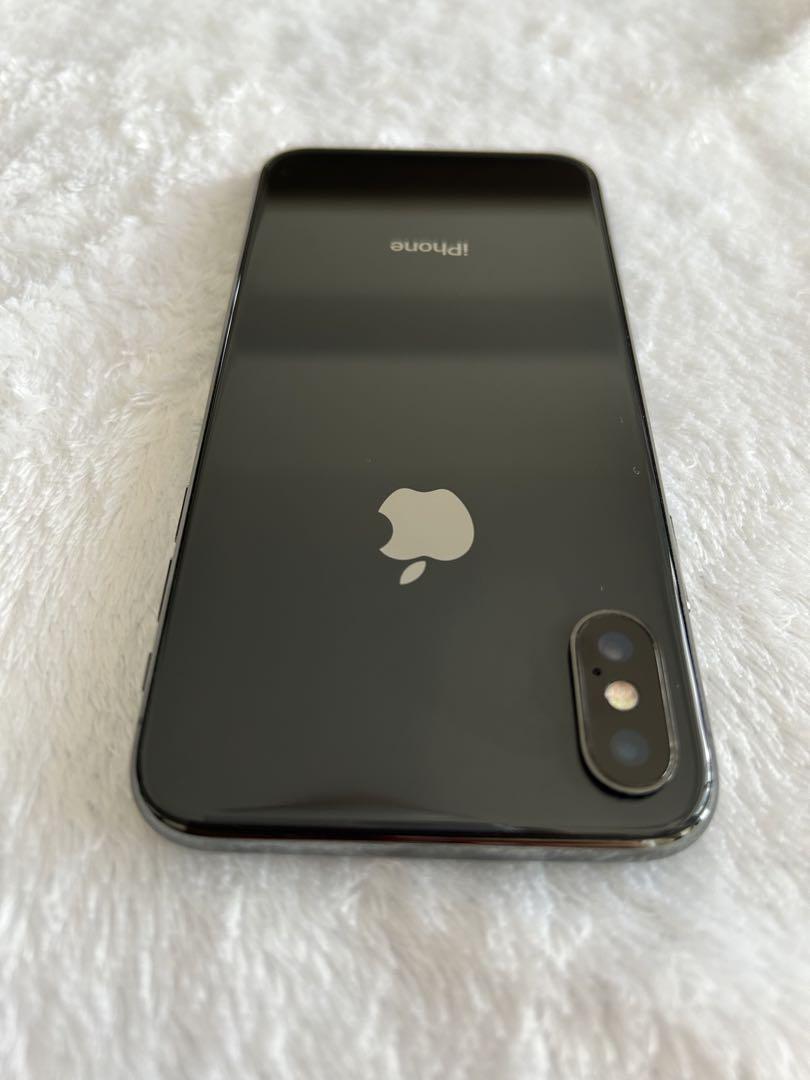iPhone X スペースグレイ 64GB
