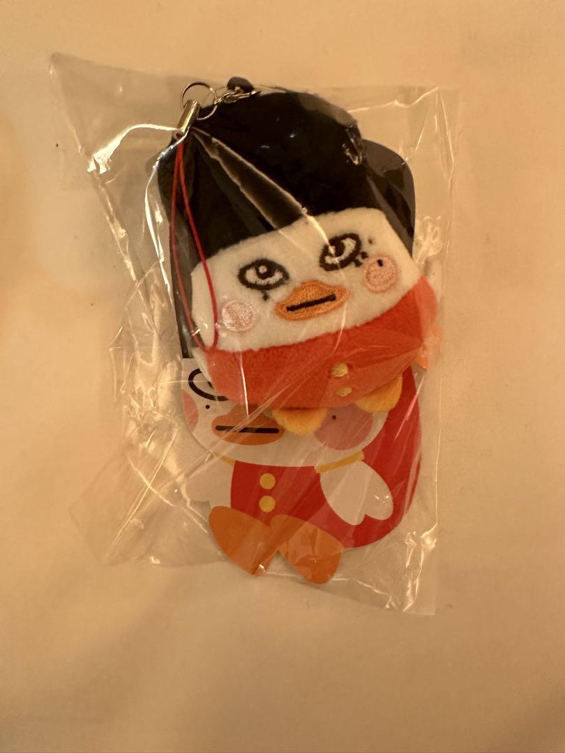 ぬいぐるみマスコット ストラップ付き
