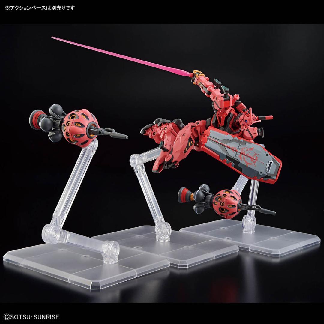 HG 赤いガンダム（完品）　軍警ザク　2機セット　GQ 機動戦士Gundam GQuuuuuuX」より「軍警ザク」、「赤いガンダム