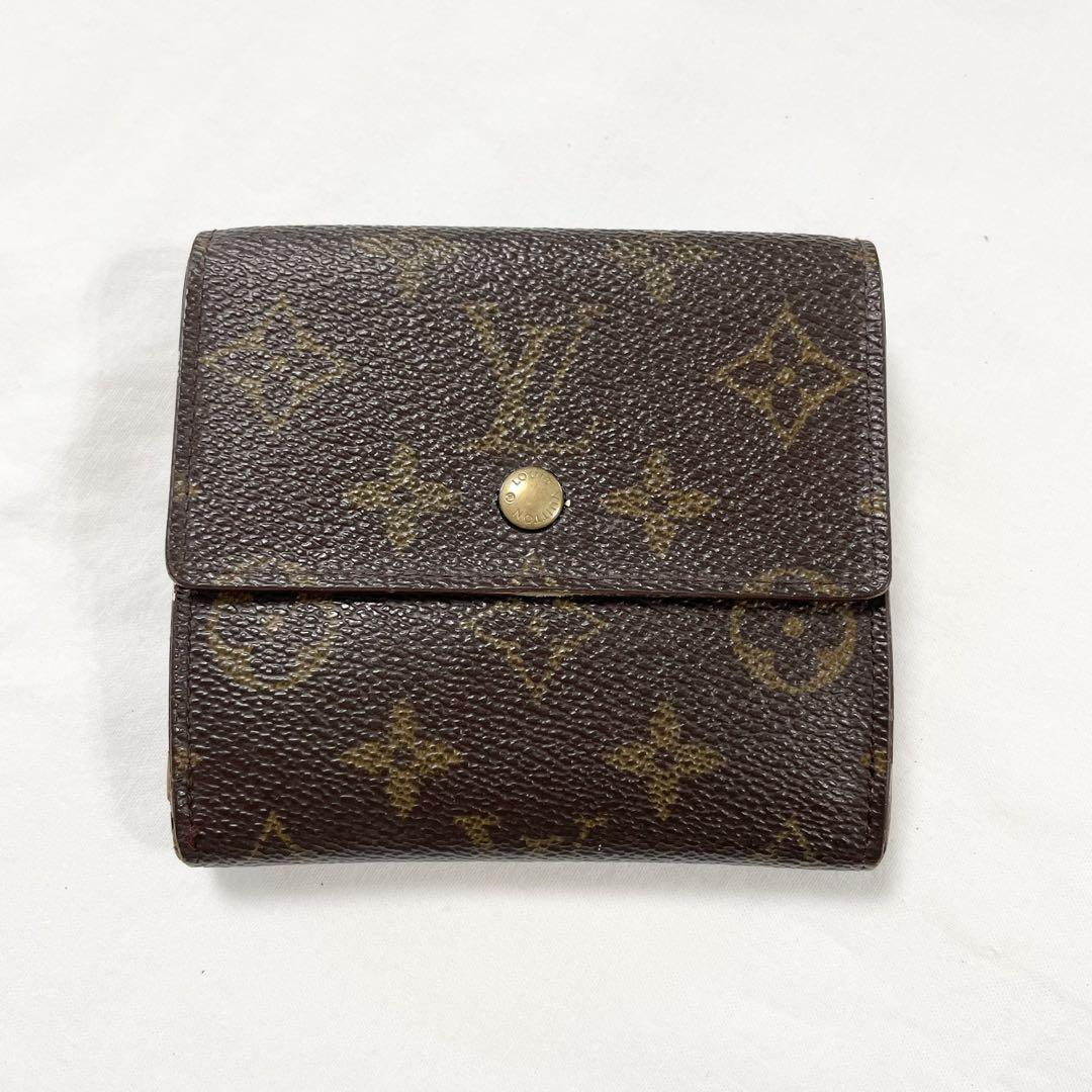 LOUIS VUITTON ポルトモネビエカルトクレディ モノグラム 財布