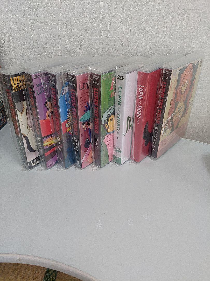 ルパン三世　DVD BOX　1st.2nd.3rd.4th.5thとOVAセット