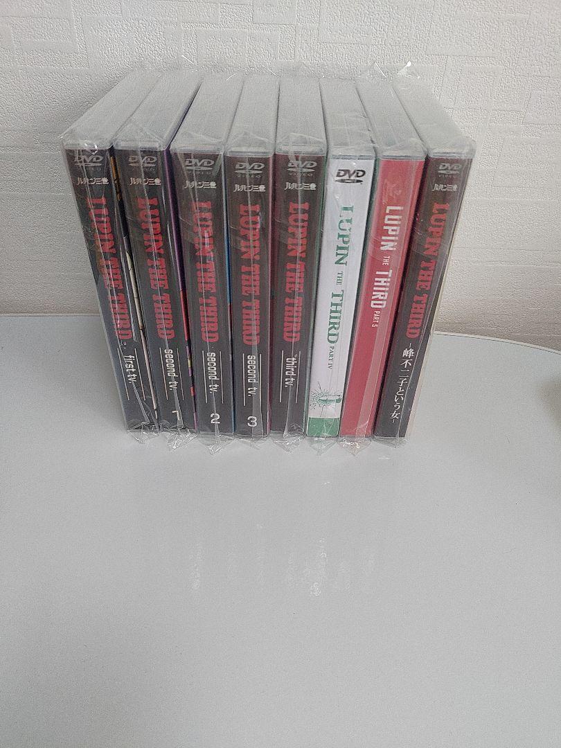 ルパン三世　DVD BOX　1st.2nd.3rd.4th.5thとOVAセット