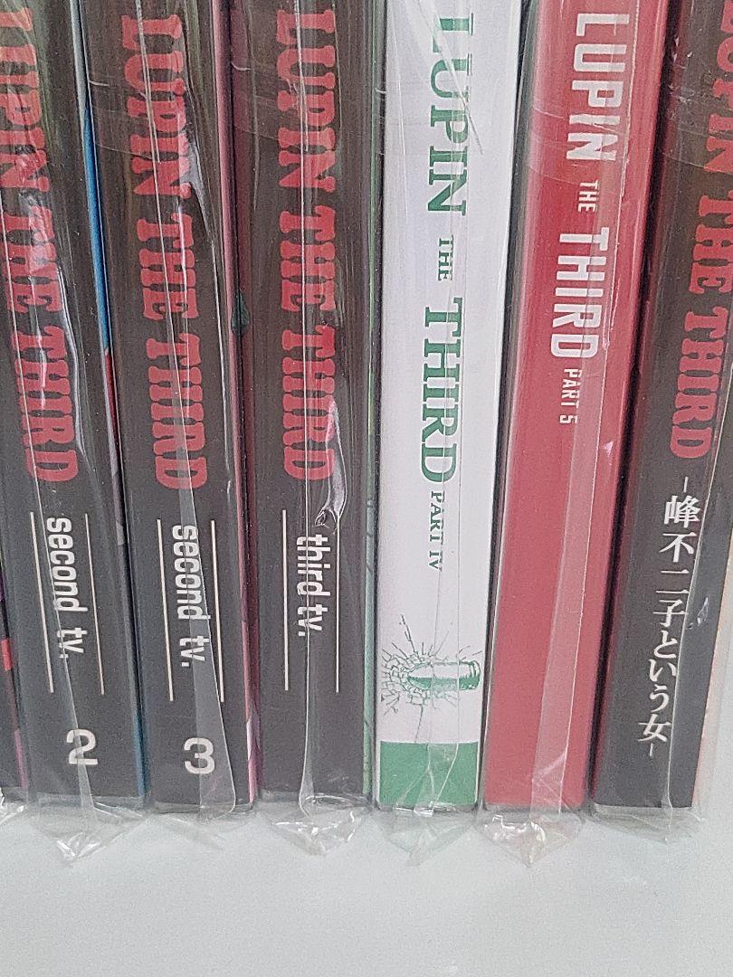 ルパン三世　DVD BOX　1st.2nd.3rd.4th.5thとOVAセット