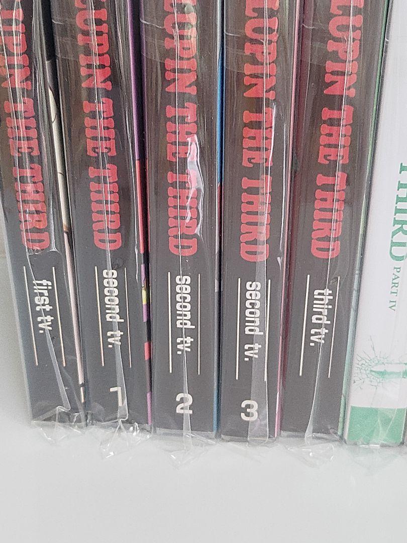 ルパン三世　DVD BOX　1st.2nd.3rd.4th.5thとOVAセット