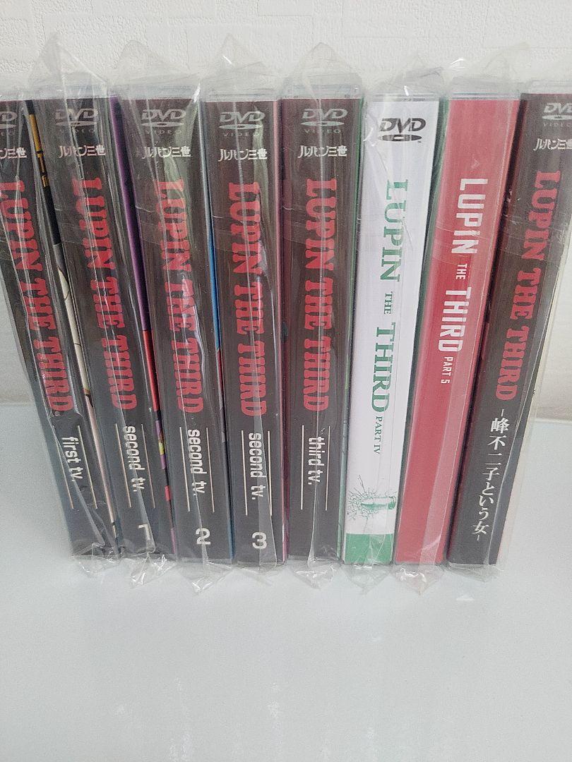 ルパン三世　DVD BOX　1st.2nd.3rd.4th.5thとOVAセット