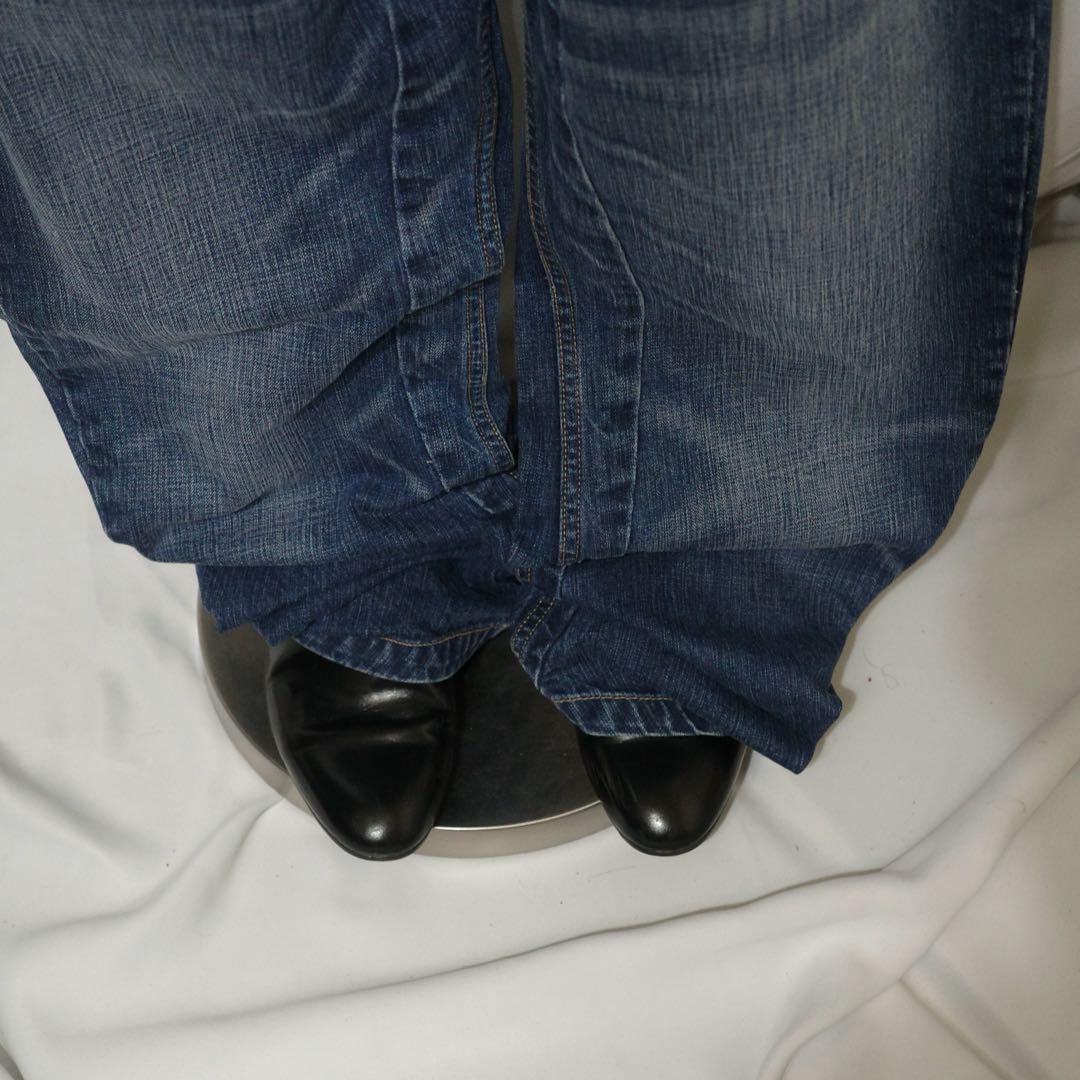 archive grunge edwin fade denim pants - メルカリ