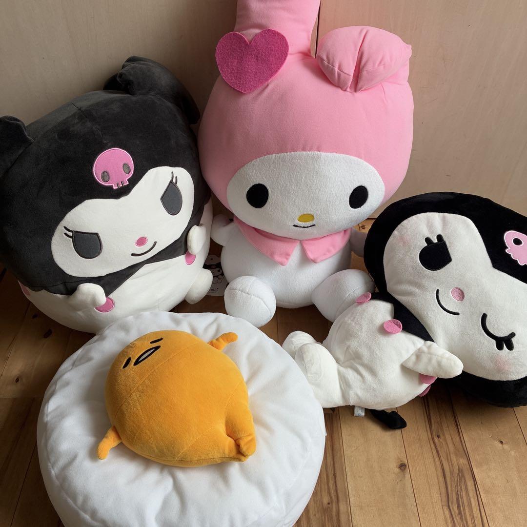サンリオ　ぬいぐるみ　 まとめ売り　11個