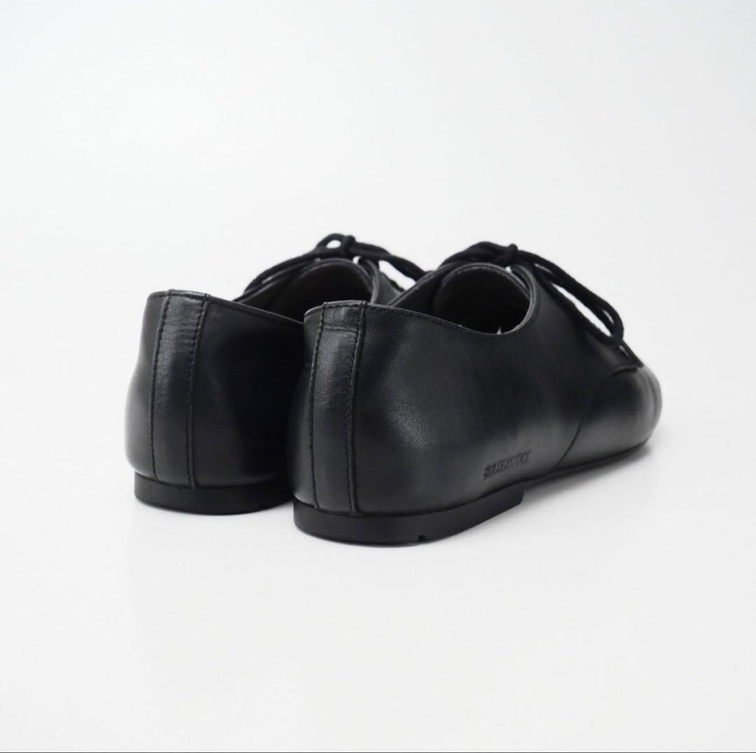 美品！BIRKENSTOCK ソーンダース 38サイズ　ブラック　レザー