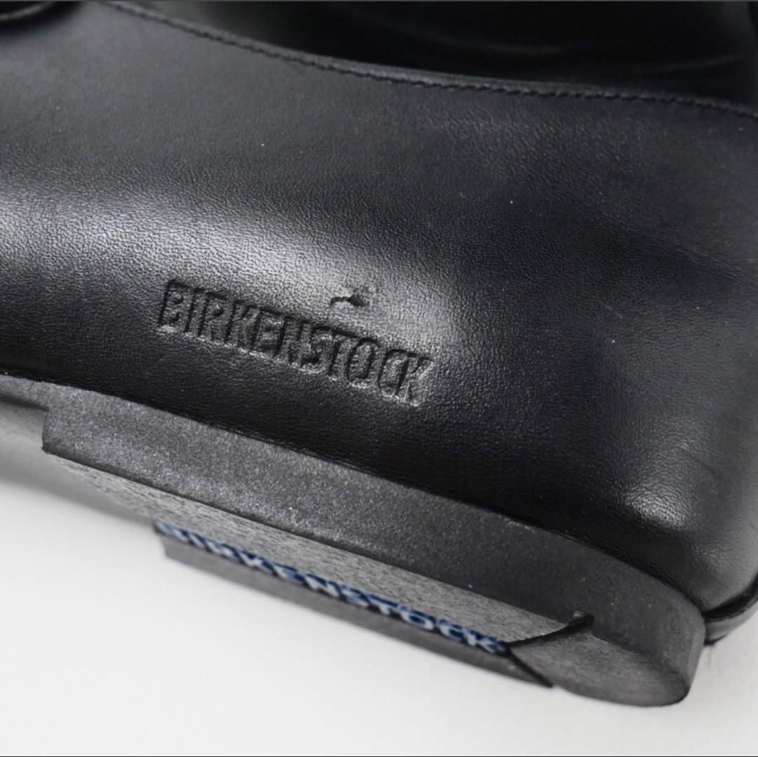 美品！BIRKENSTOCK ソーンダース 38サイズ　ブラック　レザー