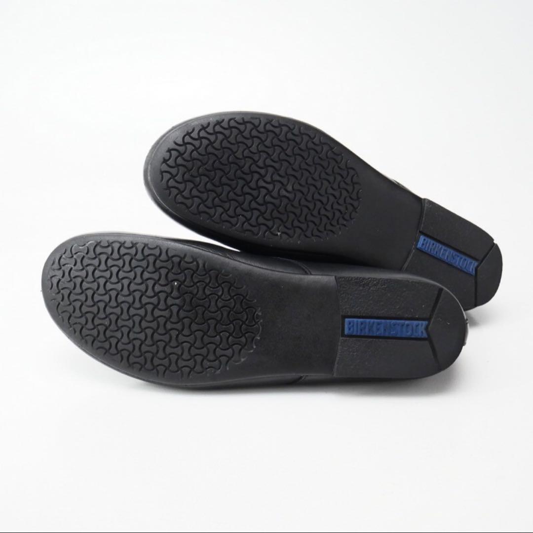 美品！BIRKENSTOCK ソーンダース 38サイズ　ブラック　レザー