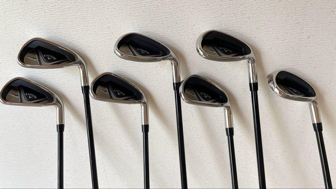 Callaway ゴルフキャディバッグ パッケージセット9本