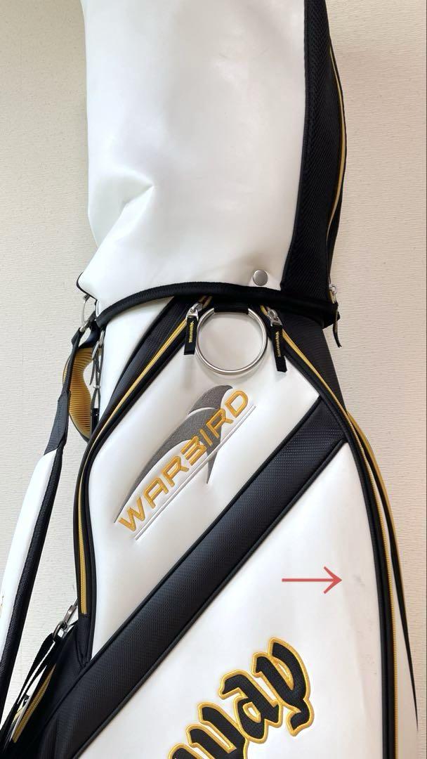 Callaway ゴルフキャディバッグ パッケージセット9本