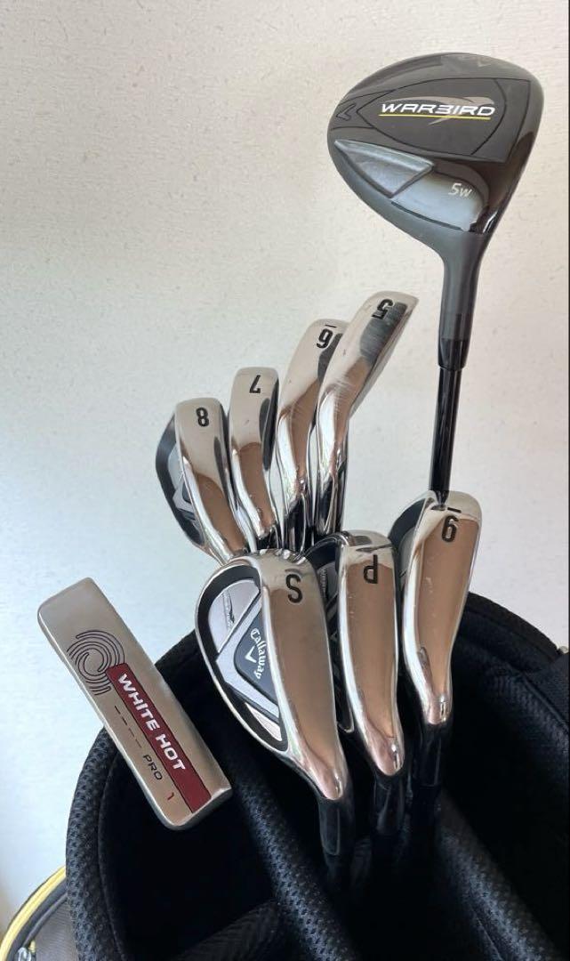 Callaway ゴルフキャディバッグ パッケージセット9本