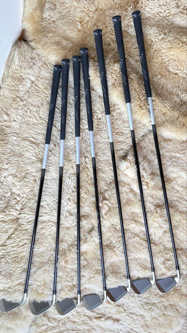Callaway ゴルフキャディバッグ パッケージセット9本