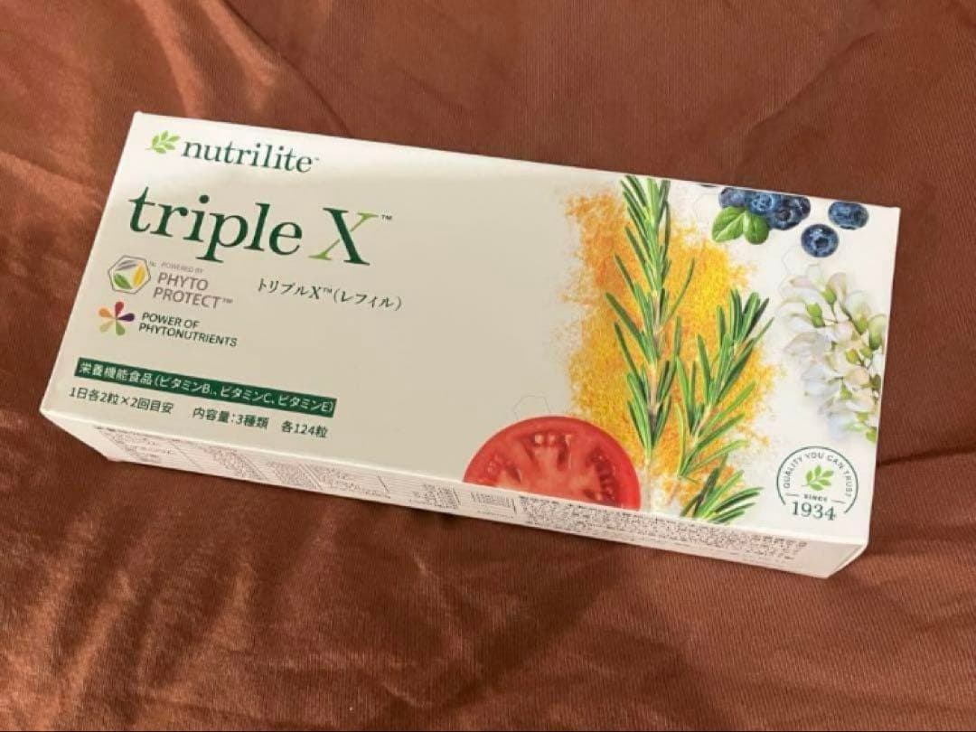 トリプルX レフィル ニュートリライト TRIPLE X新品、♥