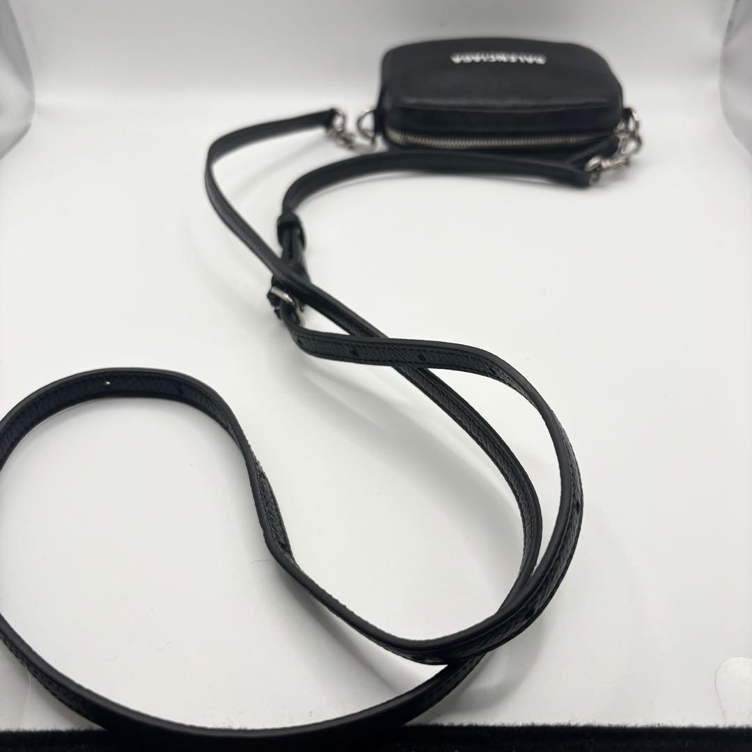①【ほぼ未使用品✨】BALENCIAGA ミニショルダーバッグ