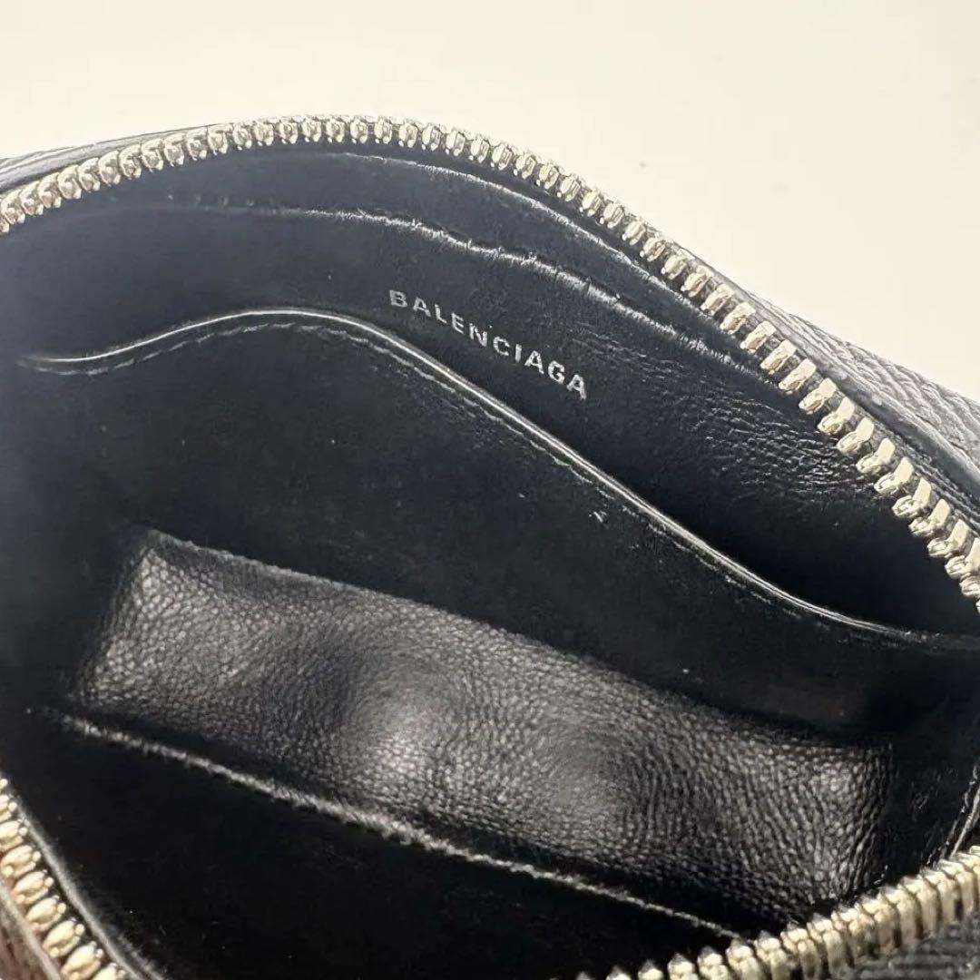 ①【ほぼ未使用品✨】BALENCIAGA ミニショルダーバッグ