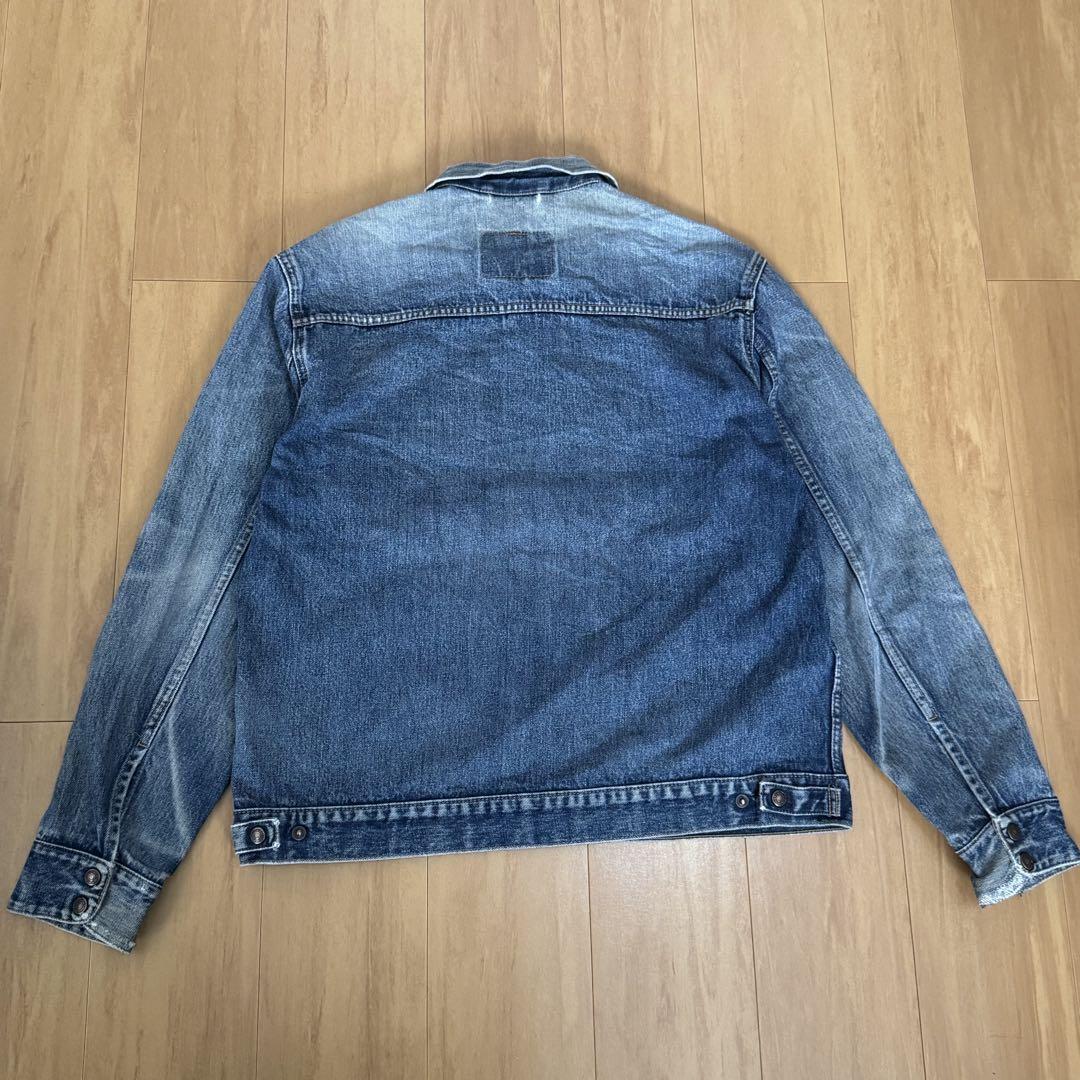 EURO Levi's 90s 70519-0401 ジップアップ ジージャン