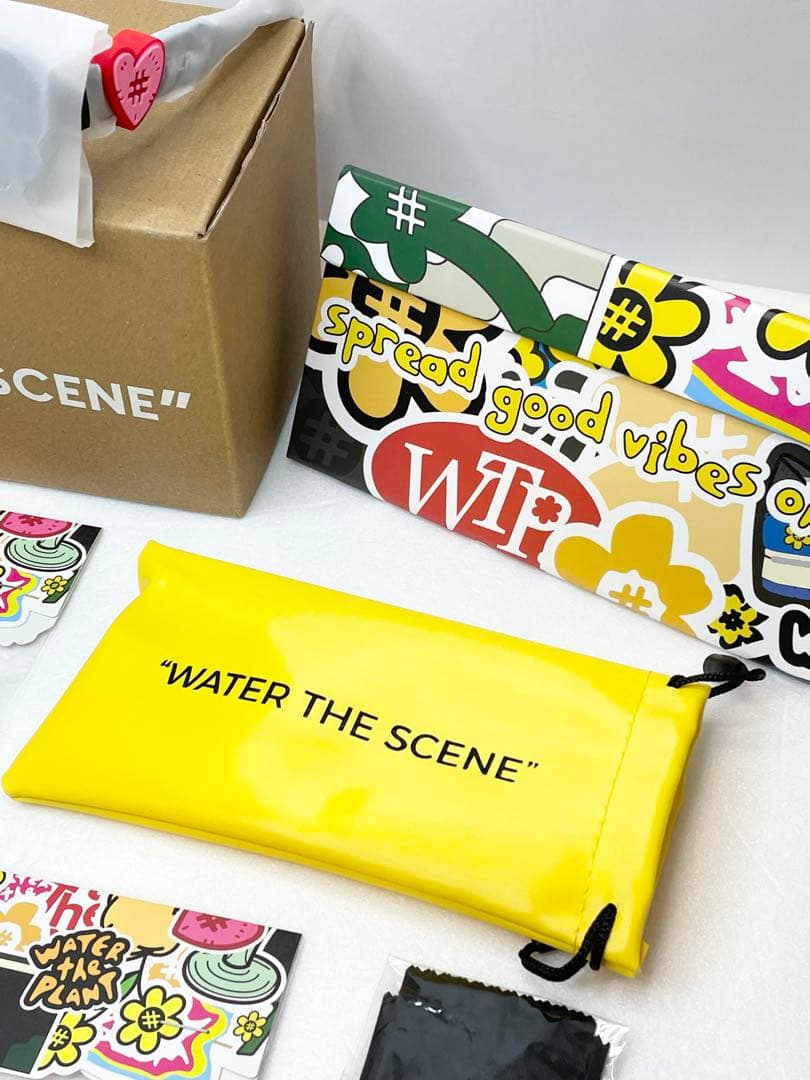 WATER THE PLANT Pulse Sunnies サングラス+チャーム