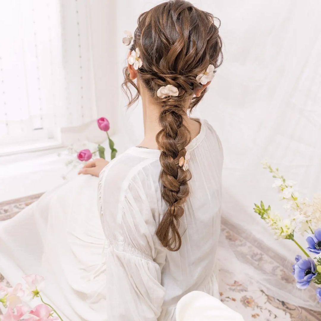 人気豊富な ヘアアクセサリー Anemone comb i3RI2-m61307566983 定番本物保証