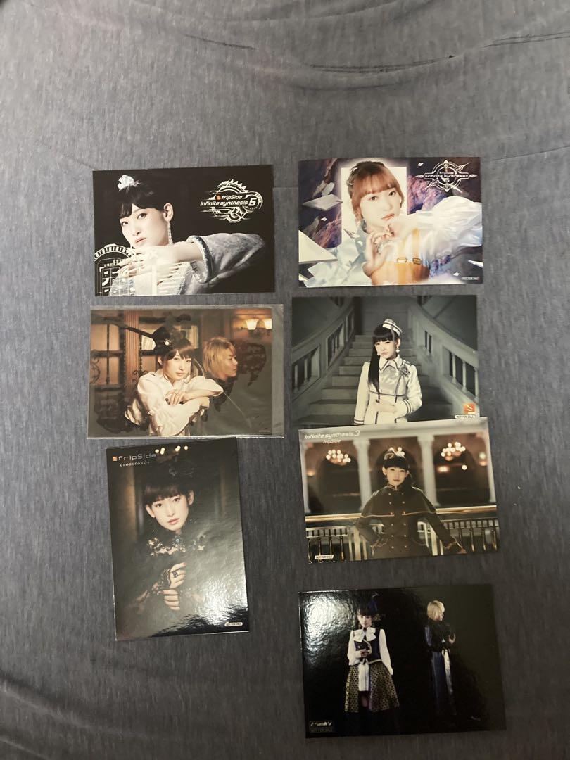 fripside アルバムセット + ポストカード fripside アルバムセット + ポストカード