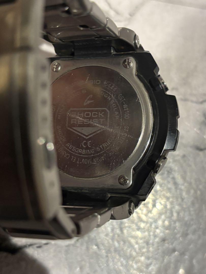 CASIO G-SHOCK 電波ソーラーGST-W110D-1AJF