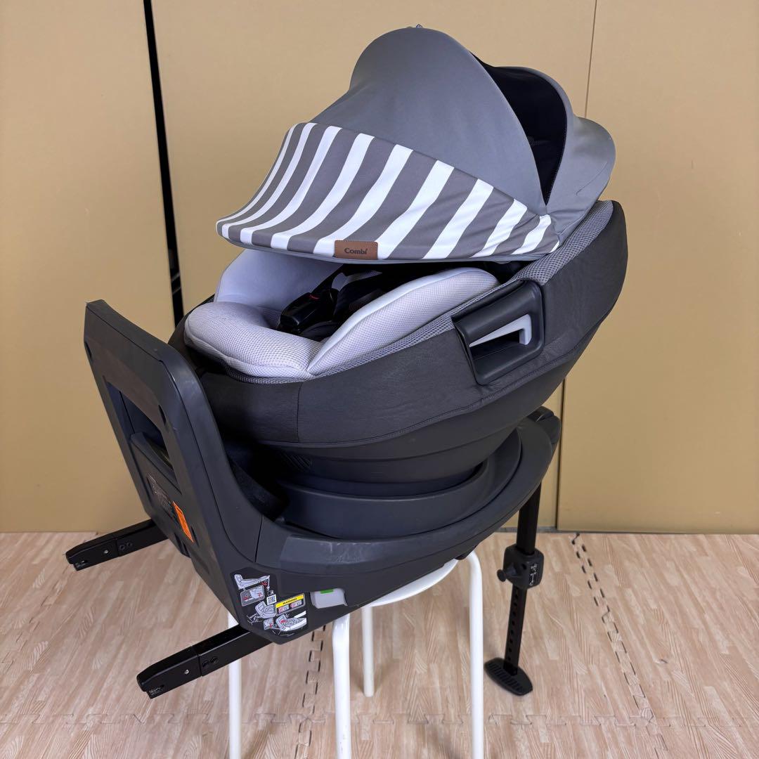 クリーニング済　☆美品☆　コンビ　CWL　THE　S　AIR　ISOFIX　EGチャイルドシート