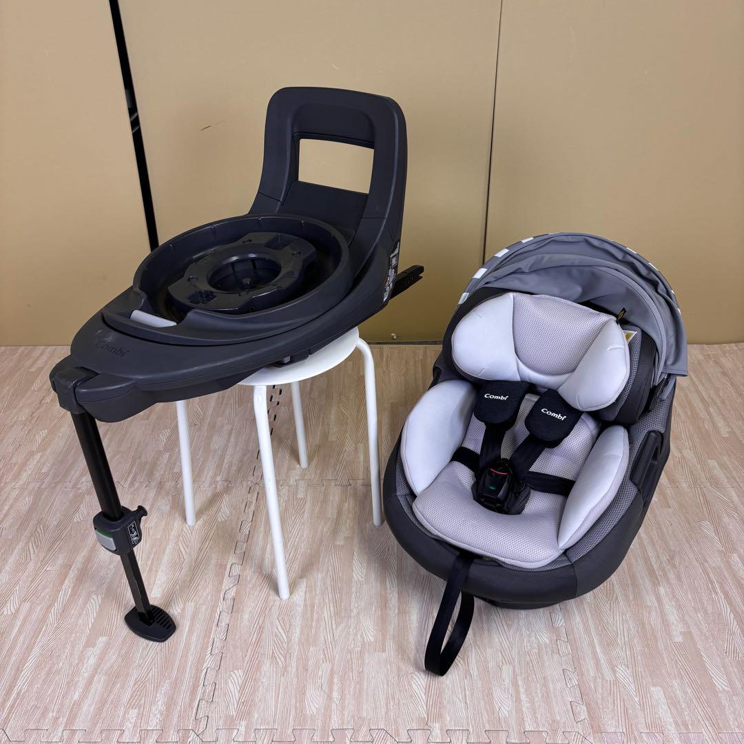 クリーニング済　☆美品☆　コンビ　CWL　THE　S　AIR　ISOFIX　EG