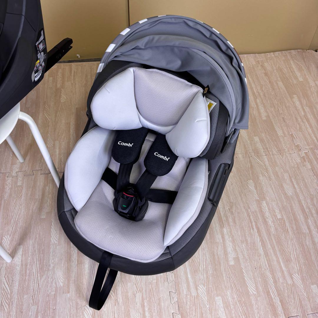 クリーニング済　☆美品☆　コンビ　CWL　THE　S　AIR　ISOFIX　EG