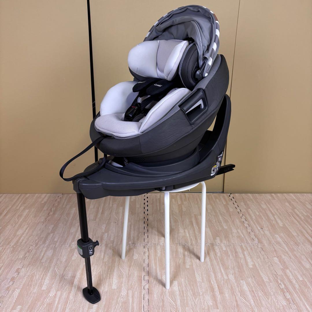 クリーニング済　☆美品☆　コンビ　CWL　THE　S　AIR　ISOFIX　EG