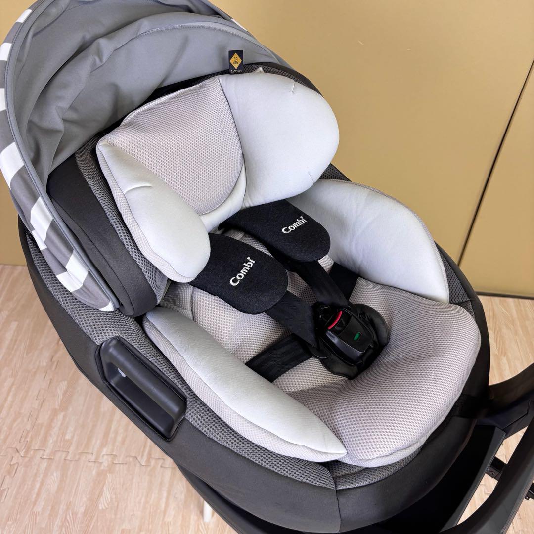 クリーニング済　☆美品☆　コンビ　CWL　THE　S　AIR　ISOFIX　EG