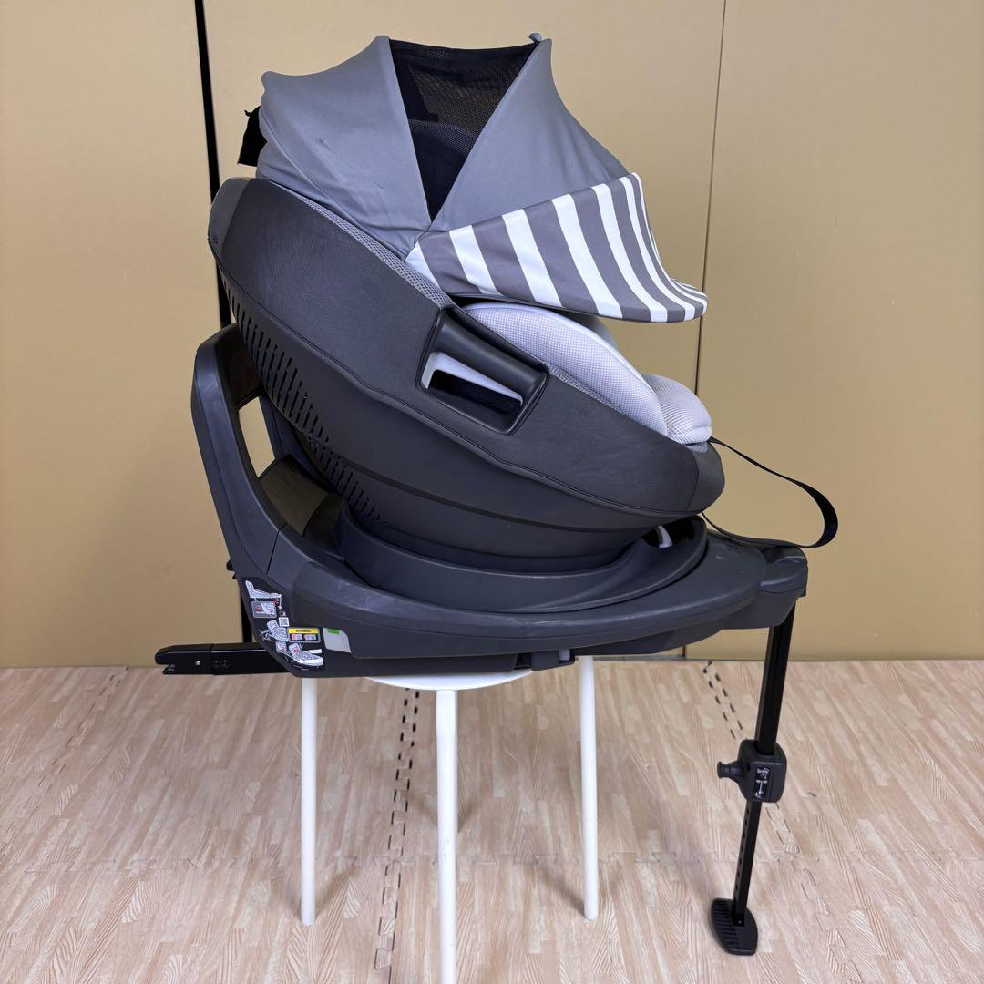 クリーニング済　☆美品☆　コンビ　CWL　THE　S　AIR　ISOFIX　EG