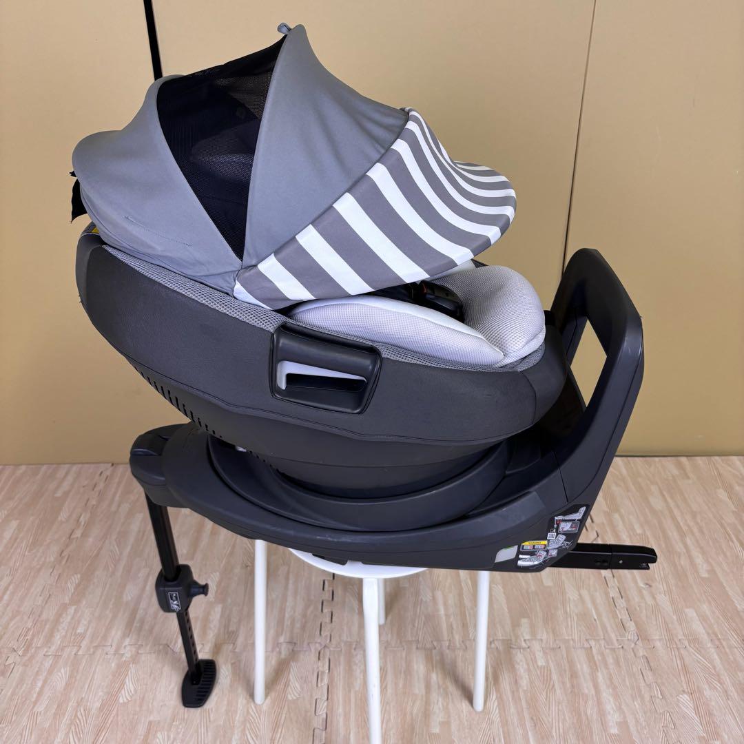 クリーニング済　☆美品☆　コンビ　CWL　THE　S　AIR　ISOFIX　EG