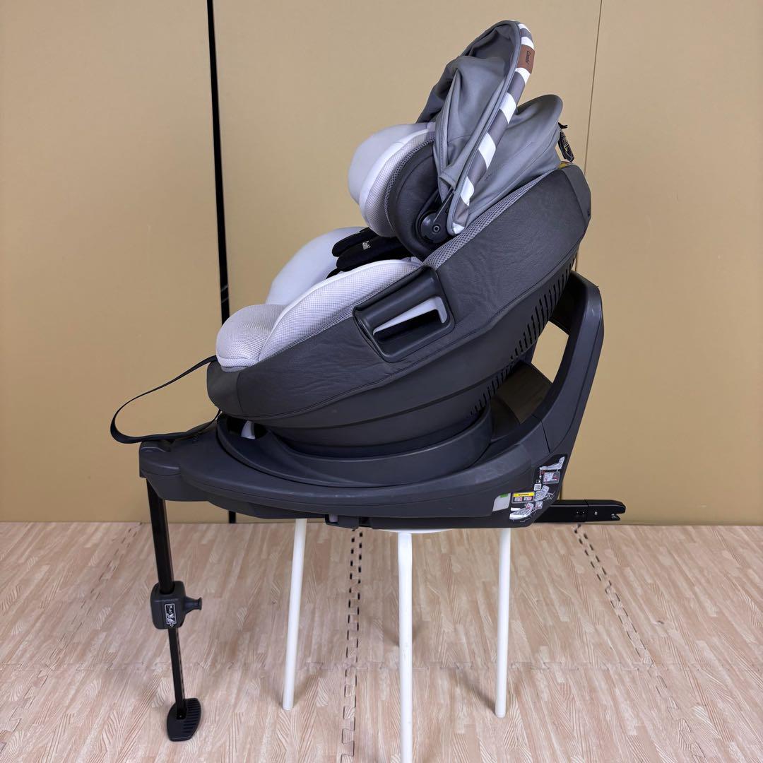 クリーニング済　☆美品☆　コンビ　CWL　THE　S　AIR　ISOFIX　EG