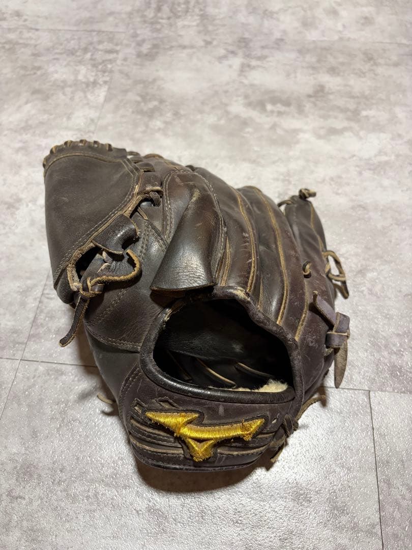 Mizuno Pro haga japan 硬式グローブ 波賀ジャパンMIZUNO