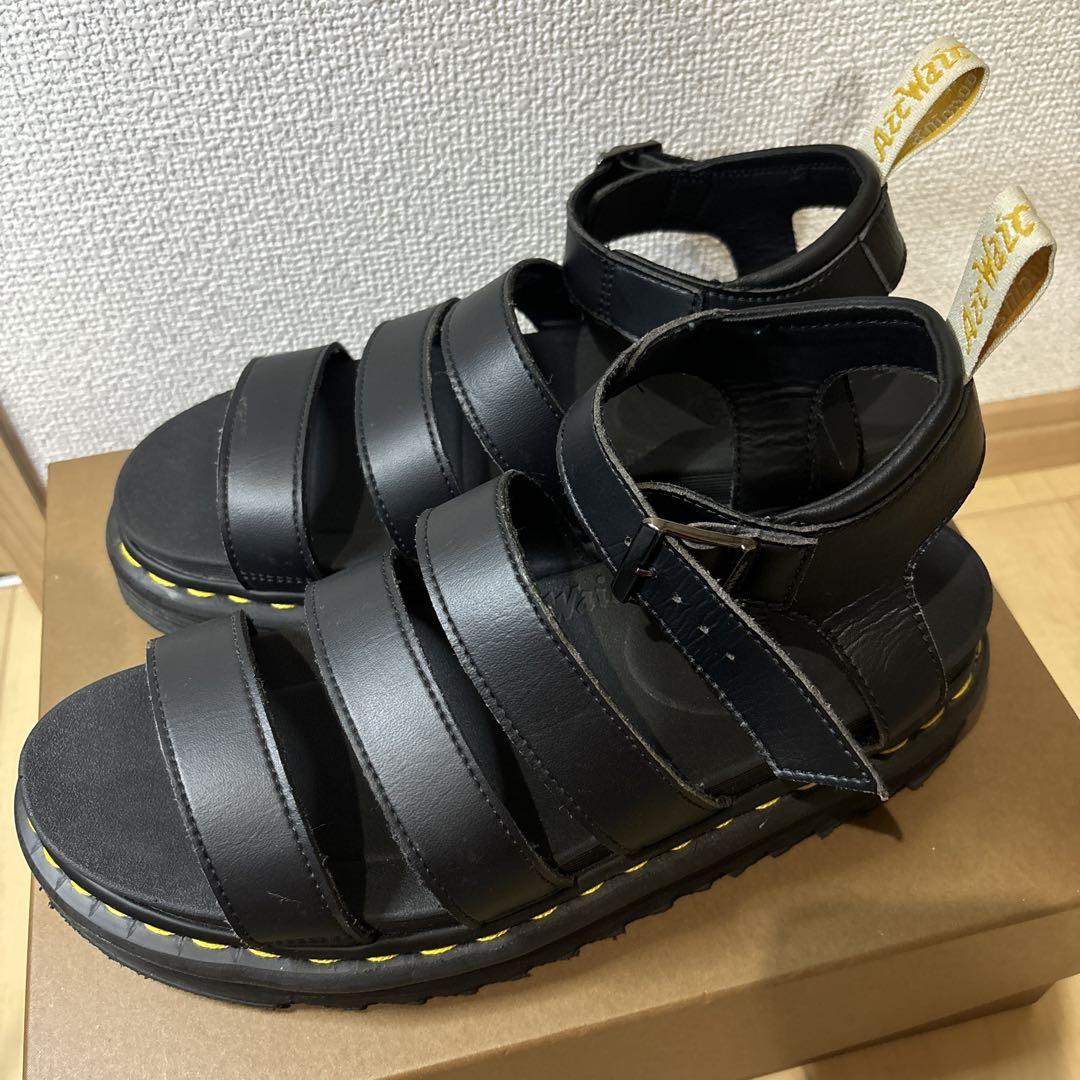 Dr. Martens ブラックサンダル US9（箱無し）