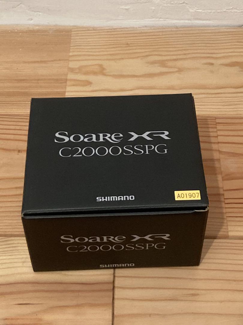 シマノ ソアレ XR C2000SSPG 値下げ